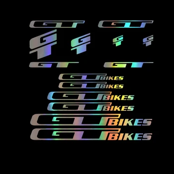 14pcs/ kit za GT Die-cut Nalepke Nalepka stanja (kolesarjenje, mtb, bmx, kolo, okvir) - V3