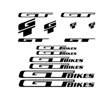 14pcs/ kit za GT Die-cut Nalepke Nalepka stanja (kolesarjenje, mtb, bmx, kolo, okvir) - V3