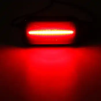 14x LED Obrnite Siganl Luči Komplet za Hummer H2 2003-2009 Strani Marker Repetitorja Cab Streho Svetloba Svetilke 2004 2005 2006 2007 2008