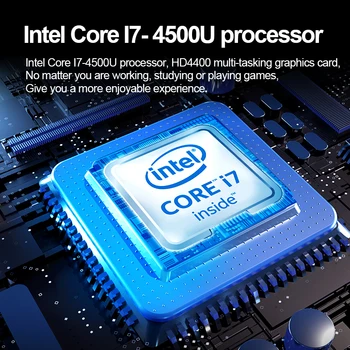 15.6 Inch Gaming Laptop Poceni 1920x1080 Intel i7 4500u Quad Core, 8GB 16GB RAM 128GB 256GB 512GB 1TB SSD Windows 10 Računalnik