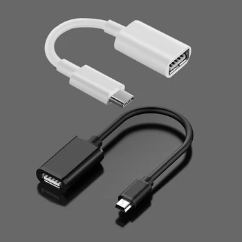 15 cm Kratkih Mikro USB Kabel Tip c 8Pin Kabel, Hitro Polnjenje, Sinhronizacijo Podatkov Kabel USB Kabel za iPhone, Samsung Xiaomi Huawei