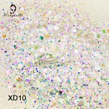 15g/Jar Mešane Barve Diamant Bleščice V Mešani Velikosti Za Nohte Art Ročno Obrt Pribor Album Strese DIY Sequins