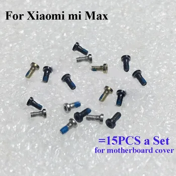 15PCS komplet Vijak Za Xiaomi Mi Max Mimax mainboard motherboard Pokrov Vijaki rezervnih Delov Za Xiaomi Xiao Mi Max