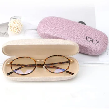16*6 cm Očala Zaščitno Težko Sveže Slog Eye Glasses Primeru Očala Žep Branje Očala Dodatki Prenosni sončna Očala Polje