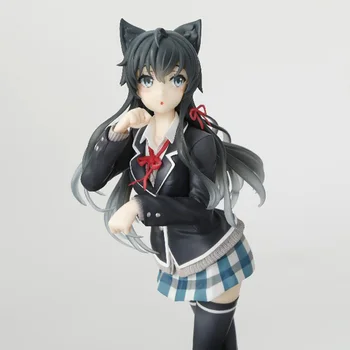 18 cm Catgirl Japonski Resnično Yukinoshita Yukino Mačka Slika anime slika Film & TV Model Končal Blaga