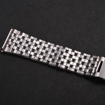 18 mm 22 mm 20 mm, iz Nerjavnega Jekla Za SAMSUNG Galaxy Watch 42 46mm Band galaxy watch 3 Za Amazfit Bip GTR strapsBracelet Replaceme