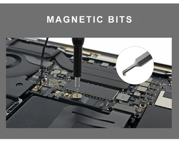 18 V 1 Večnamensko Natančno Priročno Demontažo Orodje Polnilec Za MacBook Pro Air Odpiranje Orodja Za Popravilo Set