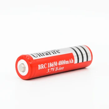 18650 Baterija akumulatorska litijeva baterija 4800mAh 3,7 V Li-ion baterija za svetilko, Baklo 18650 Baterije GTL EvreFire
