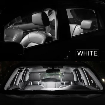 18pcs Napak LED Lučka za Branje Notranjosti Kupole Luči Komplet Za 2009-Mercedes Benz razreda GLK X204 GLK300 GLK280 GLK250 GLK350