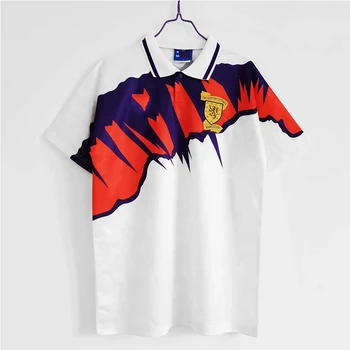 1988 river Škotskem Moške majice Retro jersey