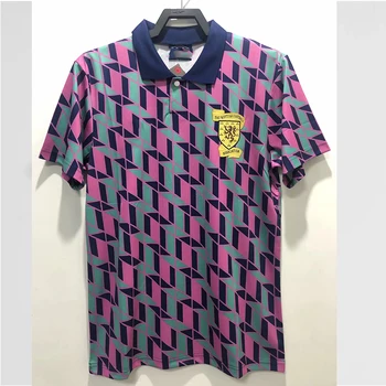 1988 river Škotskem Moške majice Retro jersey