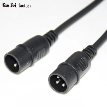 1m/2m/3m/5m/10m 3-Pin Signal Povezave DMX Kabel Za LED Par Luči Gibljive Glave Luči Dmx Razsvetljavo Pribor