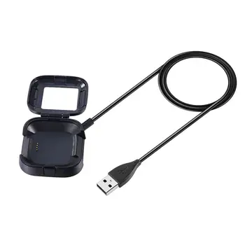 1m/ 3.3 ft USB Magnetni Kabel za Polnjenje, Polnjenje Podatkovnega Kabla za Fitbit Obratno Lite Polnilec za Fitbit Obratno Lite Polnilnik Dock