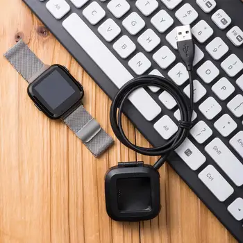 1m/ 3.3 ft USB Magnetni Kabel za Polnjenje, Polnjenje Podatkovnega Kabla za Fitbit Obratno Lite Polnilec za Fitbit Obratno Lite Polnilnik Dock