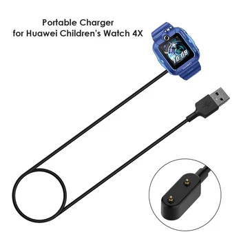 1m Kabel za Polnjenje, Magnetni Polnilnik Dock Magnetni USB Smart Watch Kabel za Polnjenje Baze Kabel Žice za Huawei Honor 6