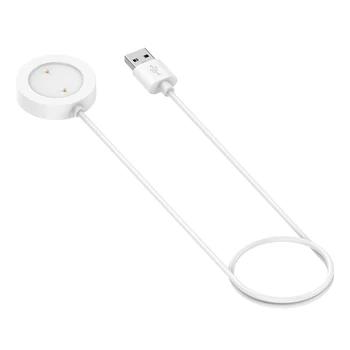 1m USB Smart Watch napajalni Kabel za Mi Gledam Barvo Šport Zapestnica Polnilnik Dock Smart Kabel za Polnjenje, Polnjenje bazne Postaje