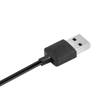 1m USB Stojalo za Polnjenje Kabel za Ticwatch Pro Športnih Pametno Gledati za izmenični Tok Pametna Zapestnica Nadomestni Kabel za Polnjenje