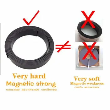 1m Zadebelitev Robotsko Navidezne Magnetne Proge Zaščitni zid za Xiaomi MI Robot čistilec ni prahu krtačo za neato VR200