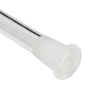 1PC 12 cm Steklene Cevi Shisha Hookah 14 mm Skupni Filter Steklene Cevi za Kajenje Chicha Nargile Vode Pribor za Kajenje