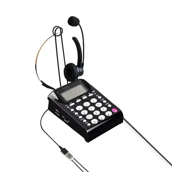 1PC 25 cm RJ9 Moški Dvojni 3,5 mm Ženski Vtič za Slušalke Priključek Telefona, Audio Kabel Za PC Računalnik, Slušalke, Telefon Uporabo