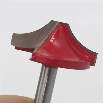 1pc 6 mm kolenom Volframov karbid cnc usmerjevalnik malo lesnoobdelovalnih rezalnik odprti konec carving bitov