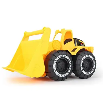 1pc Baby Klasične Simulacije Engingeering Avto Igrača ABS Plaži Toy Model Mini Dar Vztrajnosti Smetišče Za Boy Toy Kopač Tovornjak J3L0