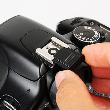 1pc BS-1 Bliskavica nastavek Zaščitni Pokrov SLR DSLR Digitalni Fotoaparat zaščitni pokrov in Pribor za Canon, Nikon Pentax