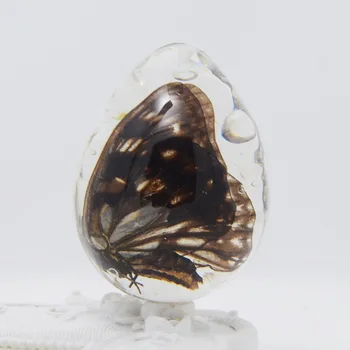 1pc Izvirnost Umetno Naravne Žuželke Amber Metulj Škorpijoni Obesek Nakit Darilo Kamen Ornament DIY Obrti Doma Dekor