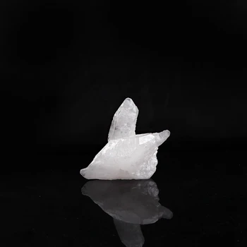 1PC Jasno Naravnih Kristalov Kremena Raw Quartz Gruče Zdravilni Kamni Citrine Gruče Mineralnih Vzorcu Kristalno Minerale Doma Dekor