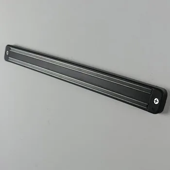 1pc Magnetni klobčičev Wall Mount Črna ABS kovinski Nož Za Placstic Magnet klobčičev