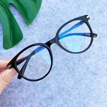 1pc Moda Antiblue Ray Sevanja Blokiranje Očala Moški Ženske Računalnik Očala Anti-uv Ravno Ogledalo Očala Modre Svetlobe Očala