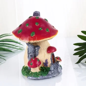 1pc Mushroom House Model Krajinsko Okraski Mini Micro Krajine Bonsaj Pravljice Vrt Krajine DIY Dekor - Gobe