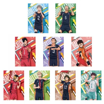 1Pc Nov Slog Anime Haikyuu Plakat Digitalni Barve Japonskem Stilu Risanke Plakat Slikarstvo Tkanine Anime Plakati 20*30 cm