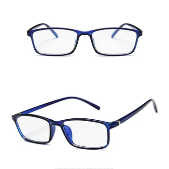 1pc Retro Kvadratnih Očala Okvir Ženske Računalnik Jasno Leče Očal Okvir za Moške Kratkovidnost Pregledna Očala Proti Modra Očala