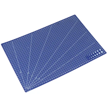 1Pcs 45 cm x30cm A3 Pvc, Pravokotno Rezanje Mat Grid Line Tool, Plastike Nova