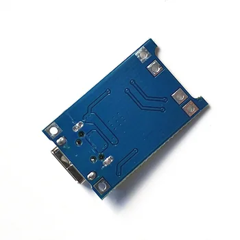 1pcs 5,5 V 1A Mikro/Mini USB Tip 18650-C Litijeva Baterija Polni Penzion Polnilnik Modul + Zaščita Dual Funkcije TP4056 18650