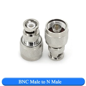 1PCS BNC N Priključki Tip Moški Ženski RF Priključek Tok Test Pretvornik Komplet Kablov za Prenos N BNC priključek