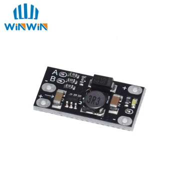 1pcs Najnovejši Multi-funkcijo Mini Boost Modul Korak Do Odbor 5V/8V/9V/12V 1.5 LED Indikator Diy Elektronskih Napetost Modula