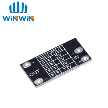 1pcs Najnovejši Multi-funkcijo Mini Boost Modul Korak Do Odbor 5V/8V/9V/12V 1.5 LED Indikator Diy Elektronskih Napetost Modula