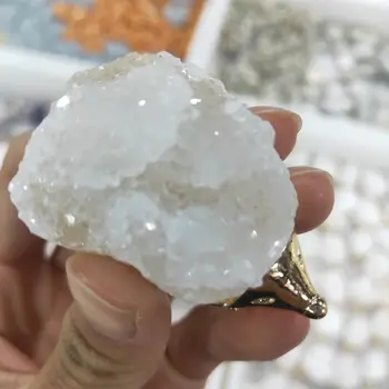 1pcs Natural Hedgehog Sculpture Crystal Cluster Quartz Mineral Cure Crystal Animal Home Decor DIY Gift