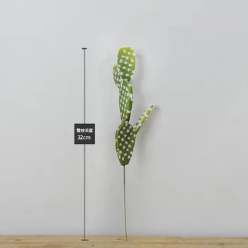 1PCS umetno tropskih kaktus rastlin zelena simulacije rastlin dekoracijo izložbo namizni pribor poroko home office dekor