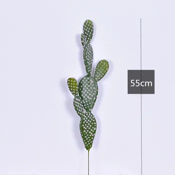 1PCS umetno tropskih kaktus rastlin zelena simulacije rastlin dekoracijo izložbo namizni pribor poroko home office dekor