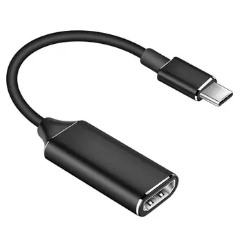 1pcs USB C Do HDMI je združljiv Adapter 4K 30Hz Kabel HDMI Tip C-združljiv Za MacBook Samsung Huawei Mate P20 Pro USB-C Adapter