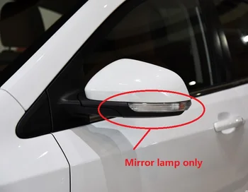 1pcs Vzvratno Ogledalo kazalnik levi / desni strani zavijemo signalna luč za Kitajskim SAIC ROEWE 360 MG GT Auto avto, motor, dele,