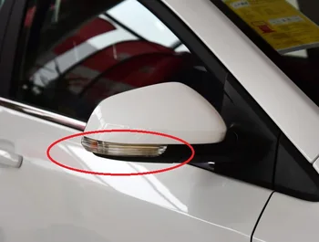 1pcs Vzvratno Ogledalo kazalnik levi / desni strani zavijemo signalna luč za Kitajskim SAIC ROEWE 360 MG GT Auto avto, motor, dele,