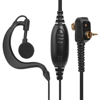 1Pin G Obliki PPT Slušalke Slušalke Slušalke s Sponko za Motorola MTH600 MTH650 z Obleko Posnetek Lahko Določi, da se Oblačila