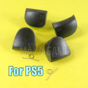 1set L1 V1 L2 R2 s pomlad gumbi za PS5 L1 V1 L2 R2 gumbi za PS5 krmilnik rezervnih delov