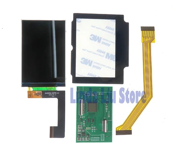 1SET Označite IPS LCD Zaslon Za GBA SP Svetlost V2.0 LCD Zaslon Za GameBoy Advance SP Nizke Moči Zaslona IPS LCD Zaslon