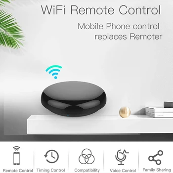1~8pieces Smart Wireless WiFi-IR Univerzalni Daljinski Krmilnik Smart Avtomatizacijo Doma Združljiv Z Tuya Alexa googlova Domača stran