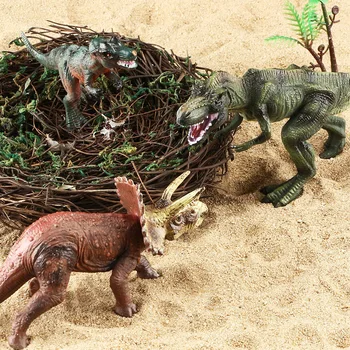 2-4pcs Dinozaver Igrače Simulacije Tyrannosaurus Rex Svetu Jurassic Park Svetu Park figuric Dinozavri Model Igrače Za Otroke